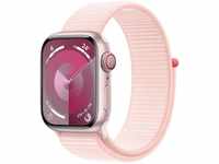 Apple Watch Series 9 GPS + Cellular 41mm Aluminium Smartwatch (4,1 cm/1,61...
