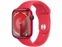 Apple Watch Series 9 GPS + Cellular M/L Smartwatch (4,5 cm/1.8 Zoll, Watch OS...