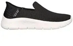 Skechers Skechers Go Walk Flex Relish Black Textile/White Slipper schwarz 37 EU