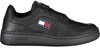 Tommy Hilfiger Equestrian Sneaker Eleganter Damen-Sportschuh in Schwarz mit