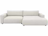 GALLERY M branded by Musterring Ecksofa LUCIA L-Form beige