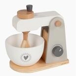 goki Kinder-R&uuml;hrger&auml;t Mixer mit R&uuml;hrsch&uuml;ssel, (packung, 2-tlg., spar set),