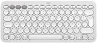 Logitech Ultra-Slim-Bluetooth-Tastatur (Hergestellt aus recyceltem Material)