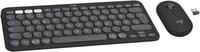 Logitech Pebble 2 Combo kabellose PC-Tastatur