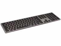 Speedlink LEVIA Illuminated Metal Office Scissor Keyboard Wireless-Tastatur