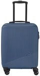 travelite Handgep&auml;ck-Trolley Bali - 4-Rollen-Kabinentrolley S 55 cm (blau), 4...