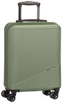 travelite Hartschalen-Trolley Bali, ABS, Doppelrollen, Gr&uuml;n, Blau, Grau