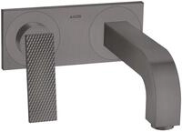hansgrohe Unterputzarmatur Axor Citterio Einhebel-Waschtischmischer m. Platte m.