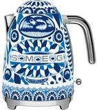 Smeg Wasserkocher KLF03DGBEU Dolce&Gabbana Wasserkocher blu