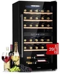 Klarstein Weink&uuml;hlschrank Barossa 73 Duo Weink&uuml;hlschrank 2 Zonen 73 Fl 192L 5-18&deg;C