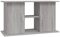 vidaXL Aquariumunterschrank Aquariumst&auml;nder Grau Sonoma 101x41x58 cm Holzwerkstoff