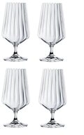 Nachtmann Glas 105226, Kristallglas, 4-tlg.,Brillante Lichtbrechung, Einfache Pflege