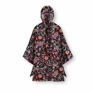 REISENTHEL&reg; Poncho mini maxi poncho Paisley Black
