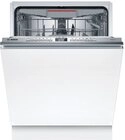 BOSCH vollintegrierbarer Geschirrsp&uuml;ler SMV6YCX02E