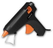 LogiLink Hei&szlig;klebepistole Hei&szlig;klebepistole, 20W, schwarz, 11,2mm Klebestifte