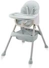 Baby Vivo Hochstuhl Design 2in1 Kinderhochstuhl - Oscar T&uuml;rkis