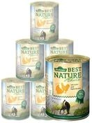 Dehner Best Nature Adult, versch. Sorten, 6 x 400 g Dose (2.4 kg), Nassfutter...
