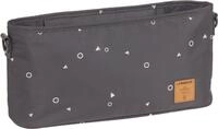 L&Auml;SSIG Kinderwagen-Tasche Casual, Buggy Organizer, Universe Anthracite, f&uuml;r