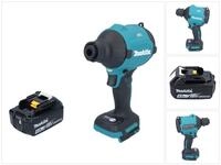 Makita Akku-Laubbl&auml;ser DAS 180 M1 Akku Gebl&auml;se 18 V Brushless + 1x Akku 4,0 Ah -