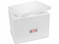 THERM-BOX Thermobehälter Styroporbox 27W Innen: 37x26x29cm Wand: 4cm 27,9...