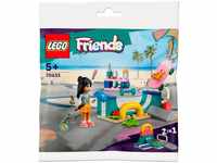 LEGO® Konstruktionsspielsteine Friends Skateboardrampe