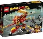 LEGO&reg; LEGO&reg; Monkie Kid 80040 Monkie Kids Kombi-Mech Konstruktionsspielsteine, (277