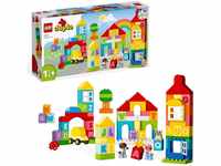 LEGO® Konstruktionsspielsteine ABC-Stadt (10935), LEGO® DUPLO Classic, (87...
