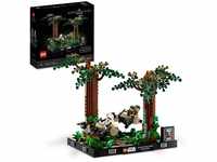 LEGO® Konstruktionsspielsteine Verfolgungsjagd auf Endor – Diorama (75353),...