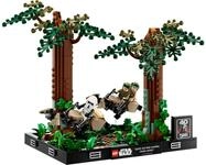 LEGO&reg; LEGO&reg; Star Wars 75353 Verfolgungsjagd auf Endor&trade; &ndash; Diorama
