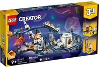 LEGO&reg; LEGO&reg; Creator 31142 Weltraum-Achterbahn Konstruktionsspielsteine, (874...