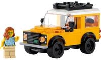 LEGO&reg; Sonstiges 40650 Klassischer Land Rover Defender Spielbausteine, (Set, 150 St.,