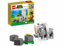 LEGO® Konstruktionsspielsteine Rambi das Rhino – Erweiterungsset (71420),...