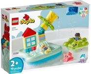 LEGO&reg; LEGO&reg; Duplo 10989 Wasserrutsche Konstruktionsspielsteine, (19 St)