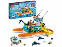 LEGO® Konstruktionsspielsteine Seerettungsboot (41734), LEGO® Friends, (717...