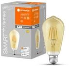 Ledvance LED-Leuchtmittel SMART+ Filament Edison Dimmable 53 6 W/2400 K E27,...