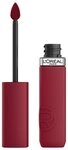 L'OR&Eacute;AL PARIS Lippenstift INFAILLIBLE MATTE RESISTANCE 16H, verleiht den Lippen