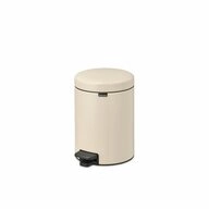 Brabantia M&uuml;lleimer NewIcon, Soft Beige, 5 L