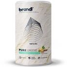 Brandl Nutrition Superfood Pure Greens Pulver mit Ashwagandha, Spirulina uvm....