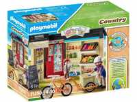 Playmobil® Konstruktions-Spielset 24-Stunden-Hofladen (71250), Country,...