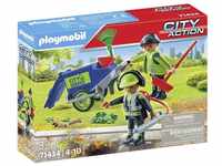 Playmobil® Konstruktions-Spielset Stadtreinigungsteam