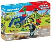 Playmobil&reg; 71434 Stadtreinigungsteam Konstruktions-Spielset