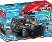 Playmobil&reg; SWAT-Gel&auml;ndefahrzeug (71144), My Action Heroes Konstruktions-Spielset,
