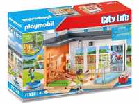 Playmobil® Konstruktions-Spielset Anbau Turnhalle (71328), City Life, (72 St),...