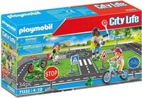 Playmobil&reg; Fahrradparcours (71332), My City Life Konstruktions-Spielset, (34...