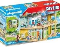 Playmobil&reg; Gro&szlig;e Schule (71327), My City Life Konstruktions-Spielset, (282...
