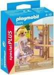 Playmobil&reg; Ballerina (71171), Special Plus Konstruktions-Spielset, (13 St),...