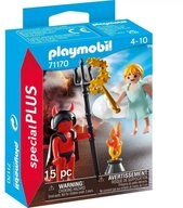 Playmobil&reg; Actionfigur PLAYMOBIL 71170 Engelchen & Teufelchen