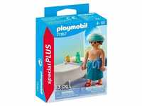 Playmobil® Konstruktionsspielsteine specialPLUS Mann in der Badewanne