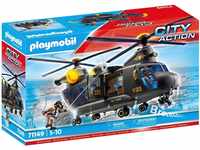 Playmobil® Konstruktions-Spielset SWAT-Rettungshelikopter (71149), City...