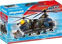 Playmobil&reg; SWAT-Rettungshelikopter (71149), My Action Heroes...